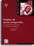 analisis de las series temporales: un ejemplo de aplicacion en am bitos psicologicos-maria pilar jara jimenez-jesus rosel ramirez-9788480213882 analisis de las series temporales: un ejemplo de aplicacion en am bitos psicologicos-maria pilar jara jimenez-jesus rosel ramirez-9788480213882