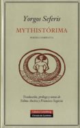 mythistorima: poesia completa (ed. bilingue)-iorgos seferis-9788481099782 mythistorima: poesia completa (ed. bilingue)-iorgos seferis-9788481099782