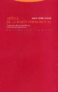 critica de la razon instrumental (2ª ed.)-max horkheimer-9788481645682 critica de la razon instrumental (2ª ed.)-max horkheimer-9788481645682