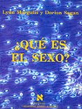 que es el sexo-lynn margulis-dorion sagan-9788483106082 que es el sexo-lynn margulis-dorion sagan-9788483106082