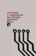 actores y demandas en españa-maria luz moran-9788483197882 actores y demandas en españa-maria luz moran-9788483197882