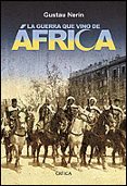 la guerra que vino de africa: españa colonizada-gustau nerin-9788484326182 la guerra que vino de africa: españa colonizada-gustau nerin-9788484326182