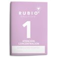 rubio entrena tu mente 1: atencion. concentracion (estimulacion c ognitiva)-9788485109982 rubio entrena tu mente 1: atencion. concentracion (estimulacion c ognitiva)-9788485109982