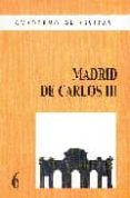 madrid de carlos iii-pilar tenorio gomez-9788487290282 madrid de carlos iii-pilar tenorio gomez-9788487290282