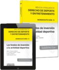 los fondos de inversión y la actividad deportiva-alberto palomar olmeda-9788490599082 los fondos de inversión y la actividad deportiva-alberto palomar olmeda-9788490599082