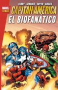 capitan america: el biofanatico-jack kirby-9788490945582 capitan america: el biofanatico-jack kirby-9788490945582