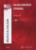 civitas - enjuiciamiento criminal (38ª ed.)-9788491528982 civitas - enjuiciamiento criminal (38ª ed.)-9788491528982