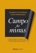 campo de minas-alain finkielkraut-elisa fontenay-9788491813682 campo de minas-alain finkielkraut-elisa fontenay-9788491813682