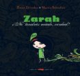 zarah: ¿no tendras miedo, verdad?-martin baltscheit-9788492412082 zarah: ¿no tendras miedo, verdad?-martin baltscheit-9788492412082