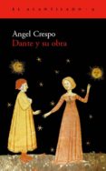 dante y su obra-angel crespo-9788493065782 dante y su obra-angel crespo-9788493065782