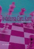 defensa caro kann-joe gallagher-9788493545482 defensa caro kann-joe gallagher-9788493545482