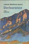 derborence 1934-charles ferdinand ramuz-9788493636982 derborence 1934-charles ferdinand ramuz-9788493636982
