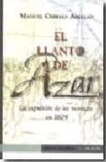 el llanto de azar-manuel cebrian abellan-9788493650582 el llanto de azar-manuel cebrian abellan-9788493650582