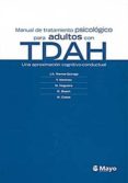manual de tratamiento psicologico para adultos con trastorno por deficit de atencion con hiperactividad (tdah)-josep antoni ramos quiroga-9788496792982 manual de tratamiento psicologico para adultos con trastorno por deficit de atencion con hiperactividad (tdah)-josep antoni ramos quiroga-9788496792982