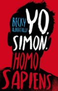 yo, simon, homo sapiens-becky albertalli-9788496886582 yo, simon, homo sapiens-becky albertalli-9788496886582