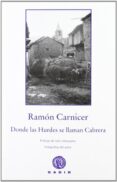 donde las hurdes se llaman cabrera-ramon carnicer-9788496974982 donde las hurdes se llaman cabrera-ramon carnicer-9788496974982