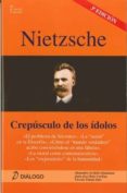 nietzsche. crepusculo de los idolos-9788496976382 nietzsche. crepusculo de los idolos-9788496976382