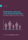 estadistica aplicada a las ciencias sociales-maria dolores molina vila-9788497172882 estadistica aplicada a las ciencias sociales-maria dolores molina vila-9788497172882