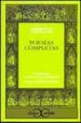 poesias completas-marques de santillana-9788497400282 poesias completas-marques de santillana-9788497400282