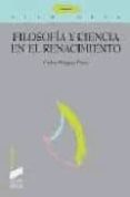 filosofia y ciencia en el renacimiento-carlos minguez perez-9788497564182 filosofia y ciencia en el renacimiento-carlos minguez perez-9788497564182