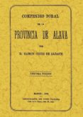 compendio foral de la provincia de alava (facsimil)-ramon ortiz de zarate-9788497611282 compendio foral de la provincia de alava (facsimil)-ramon ortiz de zarate-9788497611282