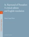 st. raymond of pennafort: a critical edition and english translat ion-9788498367782 st. raymond of pennafort: a critical edition and english translat ion-9788498367782
