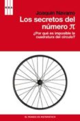 los secretos del numero pi-joaquin navarro-9788498679182 los secretos del numero pi-joaquin navarro-9788498679182