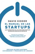 el manual de las startups-david s. kidder-9788498752182 el manual de las startups-david s. kidder-9788498752182