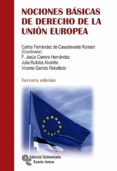 nociones basicas de derecho de la union europea-9788499612782 nociones basicas de derecho de la union europea-9788499612782