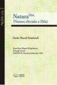 natura deu (natura elevada a deu)-xavier marzal domenech-9788499757582 natura deu (natura elevada a deu)-xavier marzal domenech-9788499757582