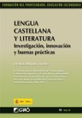 lengua castellana y literatura. investigacion, innovacion y buenas practicas (ebook)-9788499803487 lengua castellana y literatura. investigacion, innovacion y buenas practicas (ebook)-9788499803487