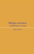 Descarga gratuita de Mobile ebook jar RIKTIGA SVENSKOR  (Spanish Edition) de  9789175697482