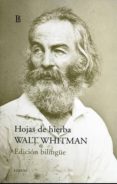 hojas de hierba (ed. bilingüe)-walt whitman-9789500396882 hojas de hierba (ed. bilingüe)-walt whitman-9789500396882