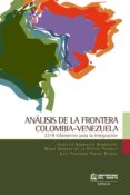 analisis de la frontera colombia-venezuela (ebook)-9789587890082 analisis de la frontera colombia-venezuela (ebook)-9789587890082