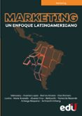 Colecciones de libros electrónicos: MARKETING UN ENFOQUE LATINOAMERICANO 9789587925982