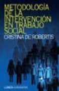 metodologia de la intervencion en trabajo social-cristina de robertis-9789870005582 metodologia de la intervencion en trabajo social-cristina de robertis-9789870005582