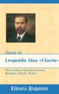 obras de leopoldo alas clarin (ebook)-cdlap00008582 obras de leopoldo alas clarin (ebook)-cdlap00008582