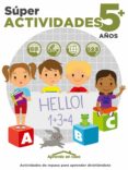 libro actividades (5-6 años) aprendo en casa-8436026776292 libro actividades (5-6 años) aprendo en casa-8436026776292