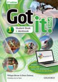 got it! plus level 1 student pack-9780194463492 got it! plus level 1 student pack-9780194463492