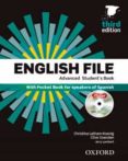 pack english file. level advanced. student s book (+ workbook) - 3rd edition-9780194502092 pack english file. level advanced. student s book (+ workbook) - 3rd edition-9780194502092