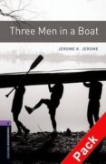 three men in a boat (incluye cd) (obl 4: oxford bookworms library )-9780194793292 three men in a boat (incluye cd) (obl 4: oxford bookworms library )-9780194793292