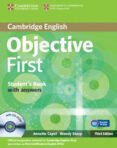 objective first student book. with answers and cd rom-9780521178792 objective first student book. with answers and cd rom-9780521178792