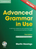 advanced grammar in use (3rd edition) (book with answers and cd-r om)-martin hewings-9781107699892 advanced grammar in use (3rd edition) (book with answers and cd-r om)-martin hewings-9781107699892