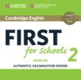 cambridge english first for schools 2 audio cds (2) (fce practice tests)-9781316503492 cambridge english first for schools 2 audio cds (2) (fce practice tests)-9781316503492