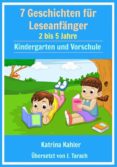 El mejor libro de audio descarga gratis 7  GESCHICHTEN LESEANFÄNGER:  2 BIS 5 JAHRE  KINDERGARTEN UND VORSCHULE