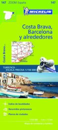 mapa zoom barcelona y alrededores, costa brava 2017-9782067218192 mapa zoom barcelona y alrededores, costa brava 2017-9782067218192