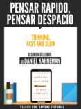 pensar rapido, pensar despacio (thinking, fast and slow) - resumen del libro de daniel kahneman (ebook)-daniel kahneman-9783962174392 pensar rapido, pensar despacio (thinking, fast and slow) - resumen del libro de daniel kahneman (ebook)-daniel kahneman-9783962174392