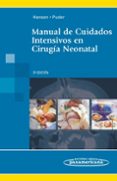 manual de cuidados intensivos en cirugia neonatal-9786077743392 manual de cuidados intensivos en cirugia neonatal 9786077743392