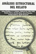 analisis estructural del relato (2016) (11ª ed.)-9786079352592 analisis estructural del relato (2016) (11ª ed.)-9786079352592