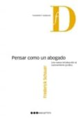 pensar como un abogado-frederick schauer-9788415664192 pensar como un abogado-frederick schauer-9788415664192